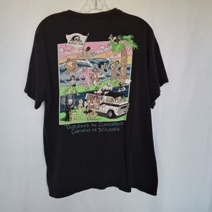 Lurking Class by Sketchy Tank Shirt Size Large